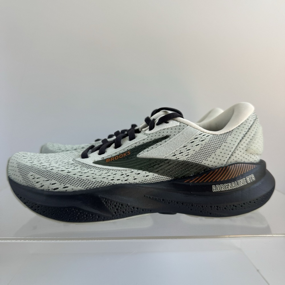 Brand New Brooks Adrenaline GTS 24 1204261B030 Mercury Ebony Women's Size 6.5